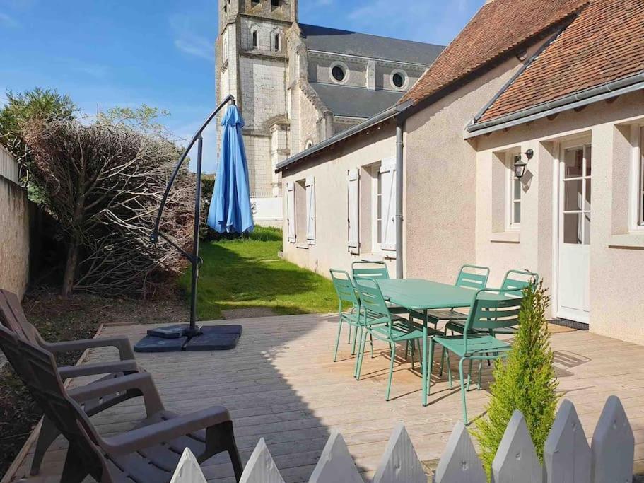 Le Presbytere 30 Min De Beauval Les Montils Zewnętrze zdjęcie
